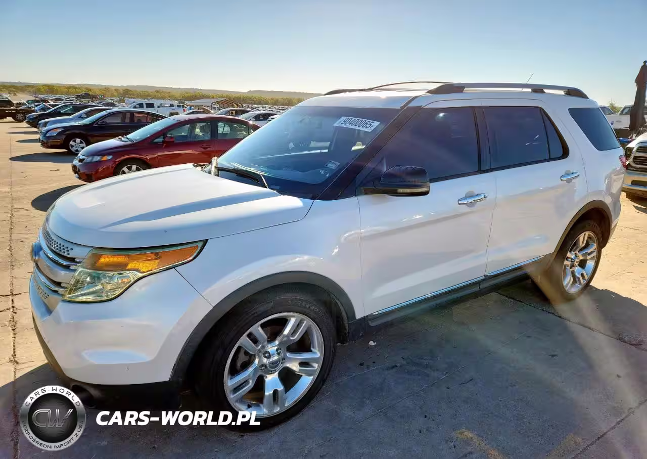 2012 Ford Explorer Xlt