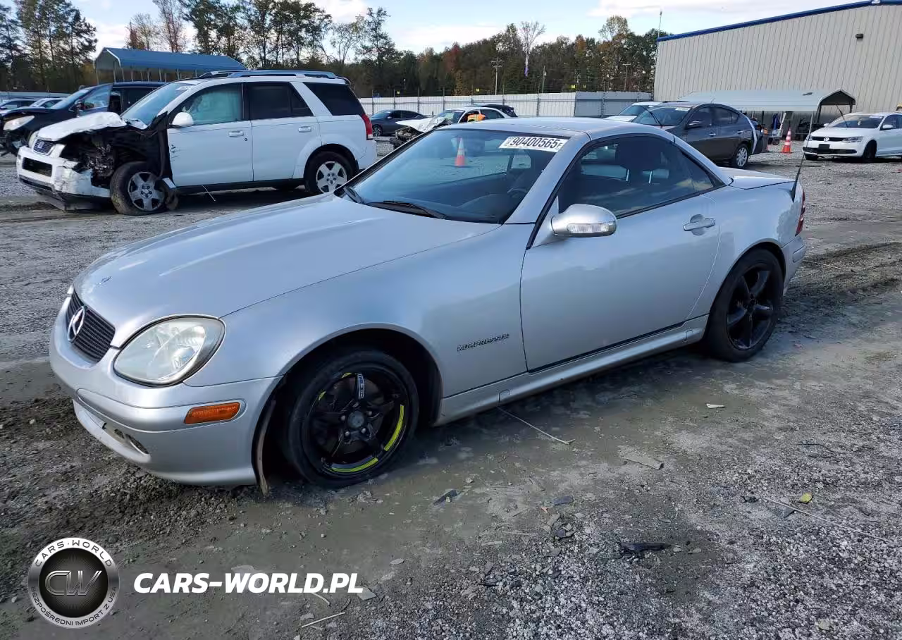 2001 Mercedes-Benz Slk 230 Kompressor
