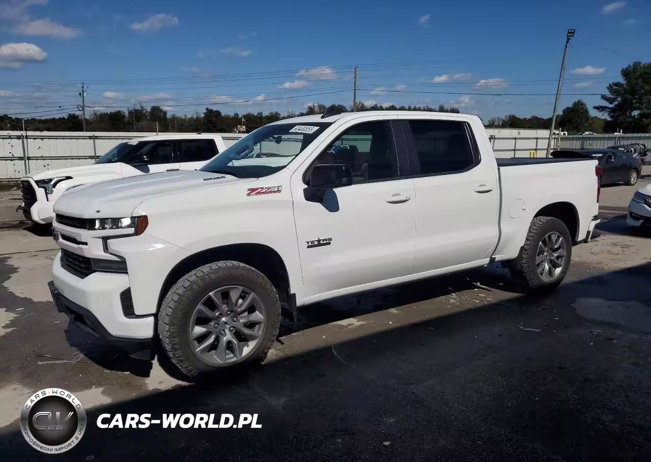 2022 Chevrolet Silverado Ltd K1500 Rst