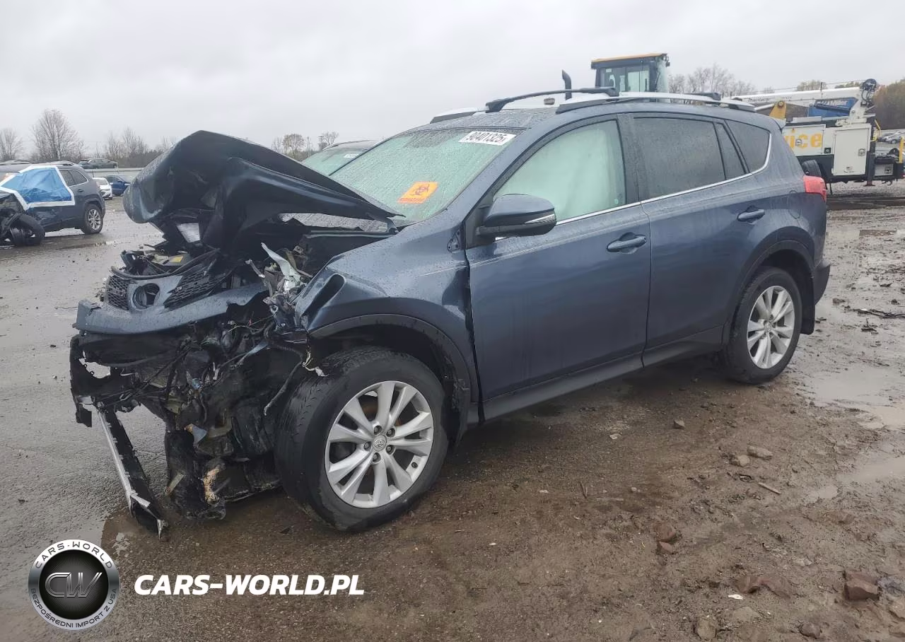 2014 Toyota Rav4 Limited – zdjęcie 1 z 13