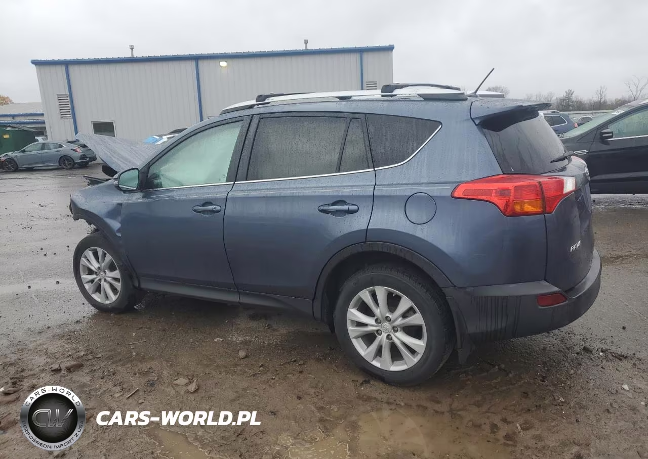2014 Toyota Rav4 Limited VIN:2T3DFREV9EW146828 - 2