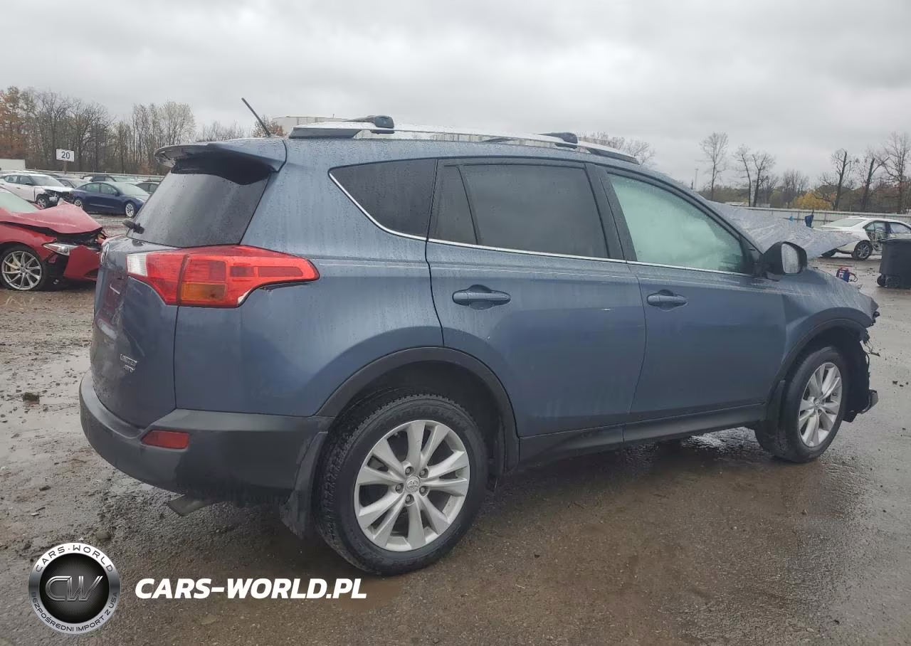 2014 Toyota Rav4 Limited VIN:2T3DFREV9EW146828 - 3