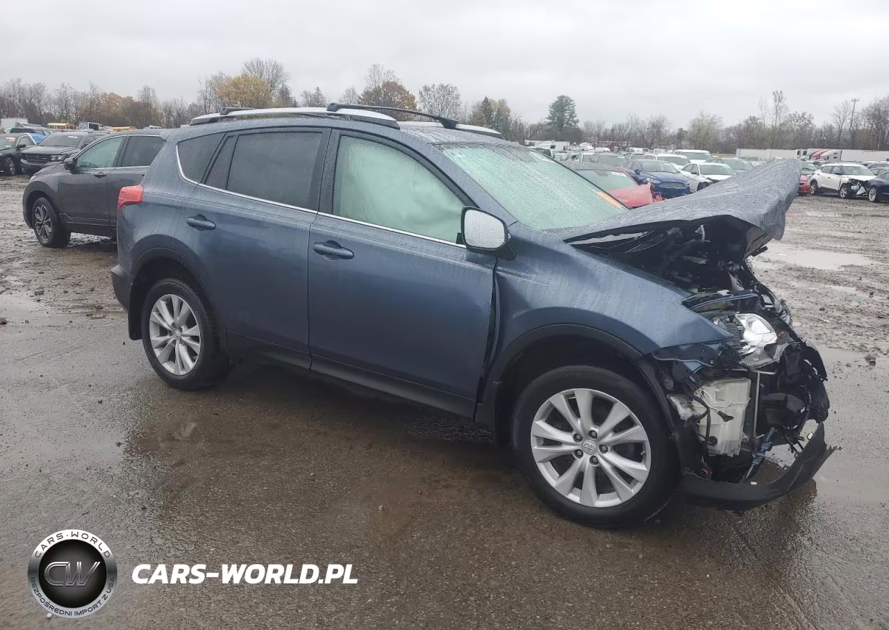 2014 Toyota Rav4 Limited VIN:2T3DFREV9EW146828 - 4