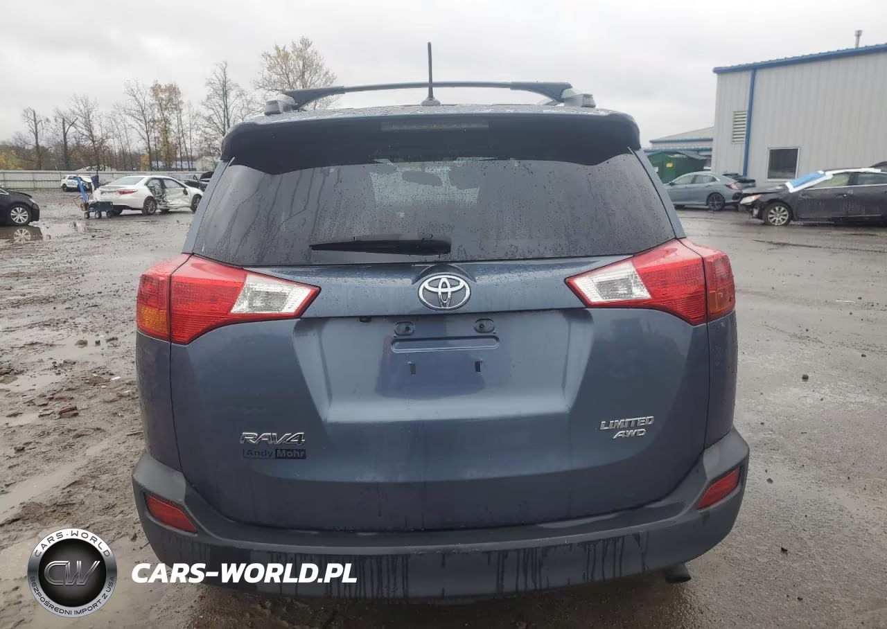 2014 Toyota Rav4 Limited VIN:2T3DFREV9EW146828 - 6