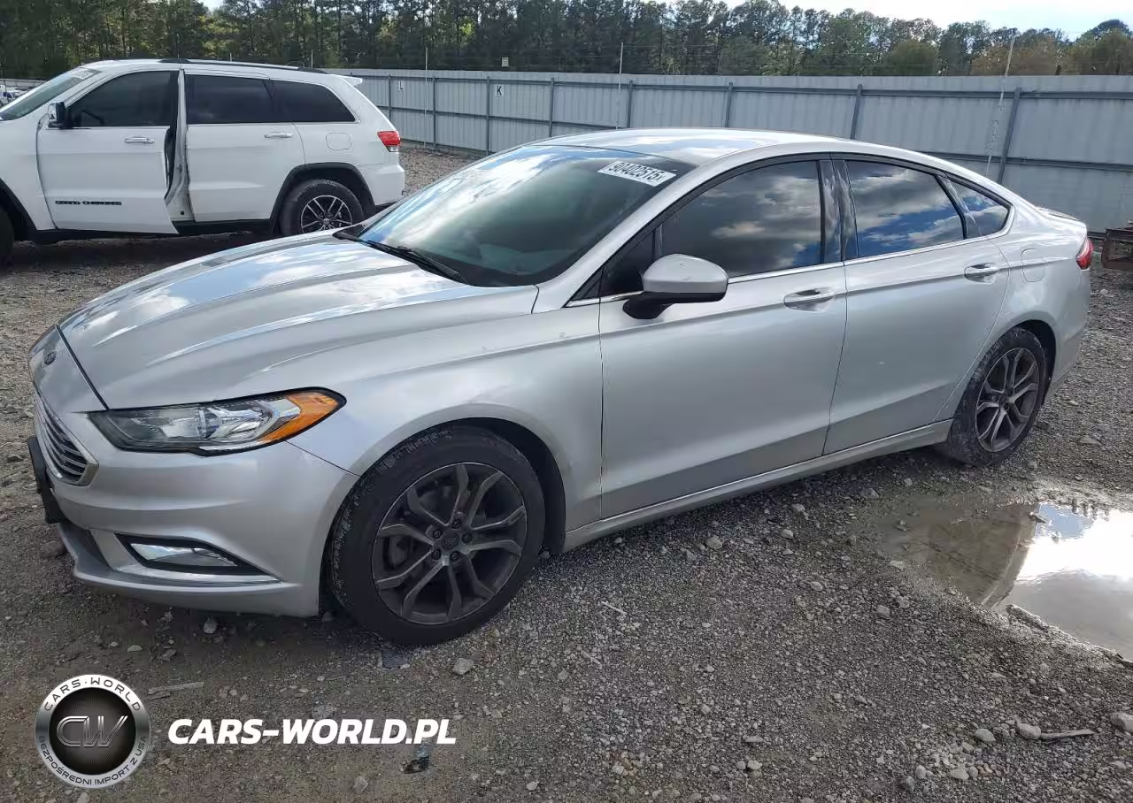 2017 Ford Fusion Se