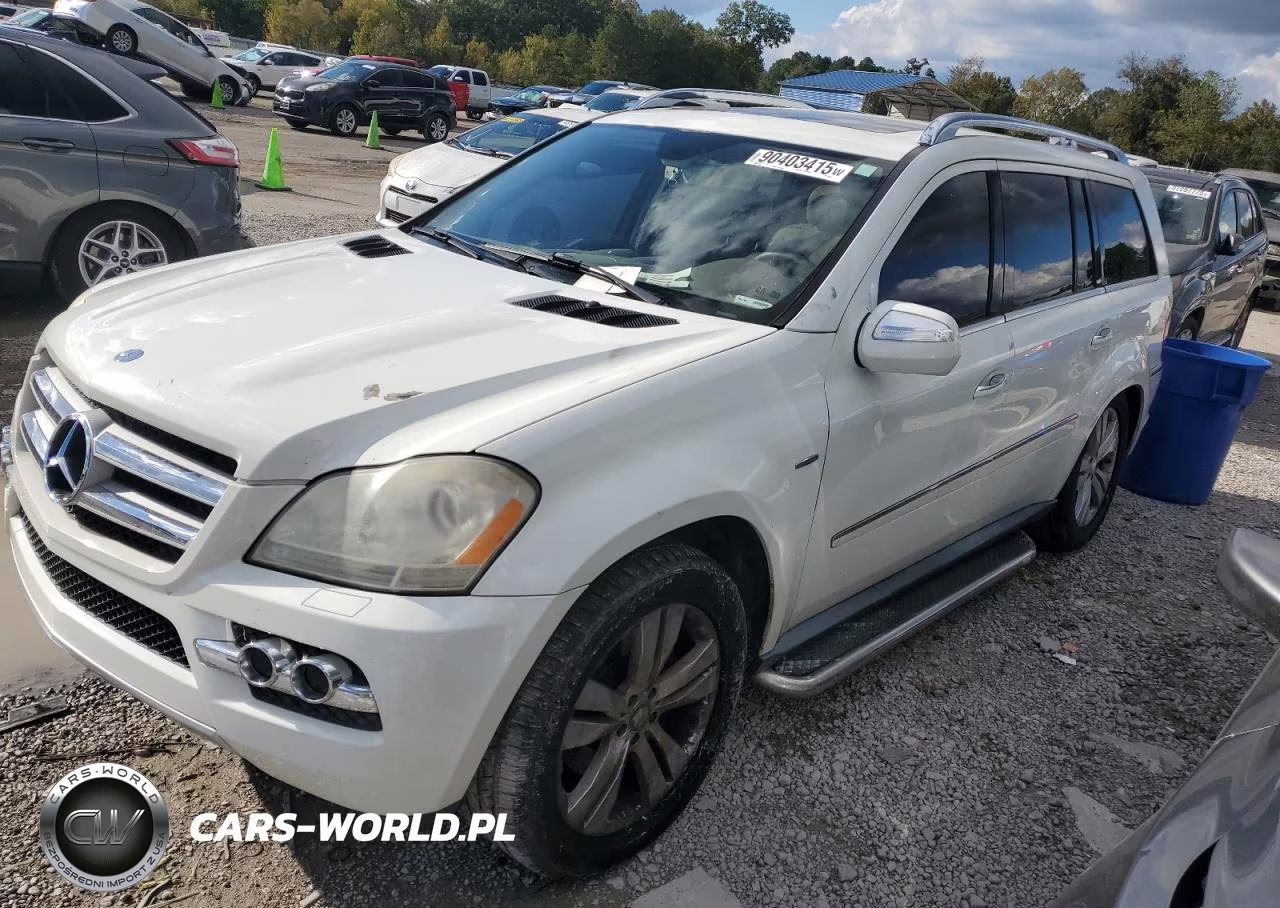 2010 Mercedes-Benz Gl 350 Bluetec