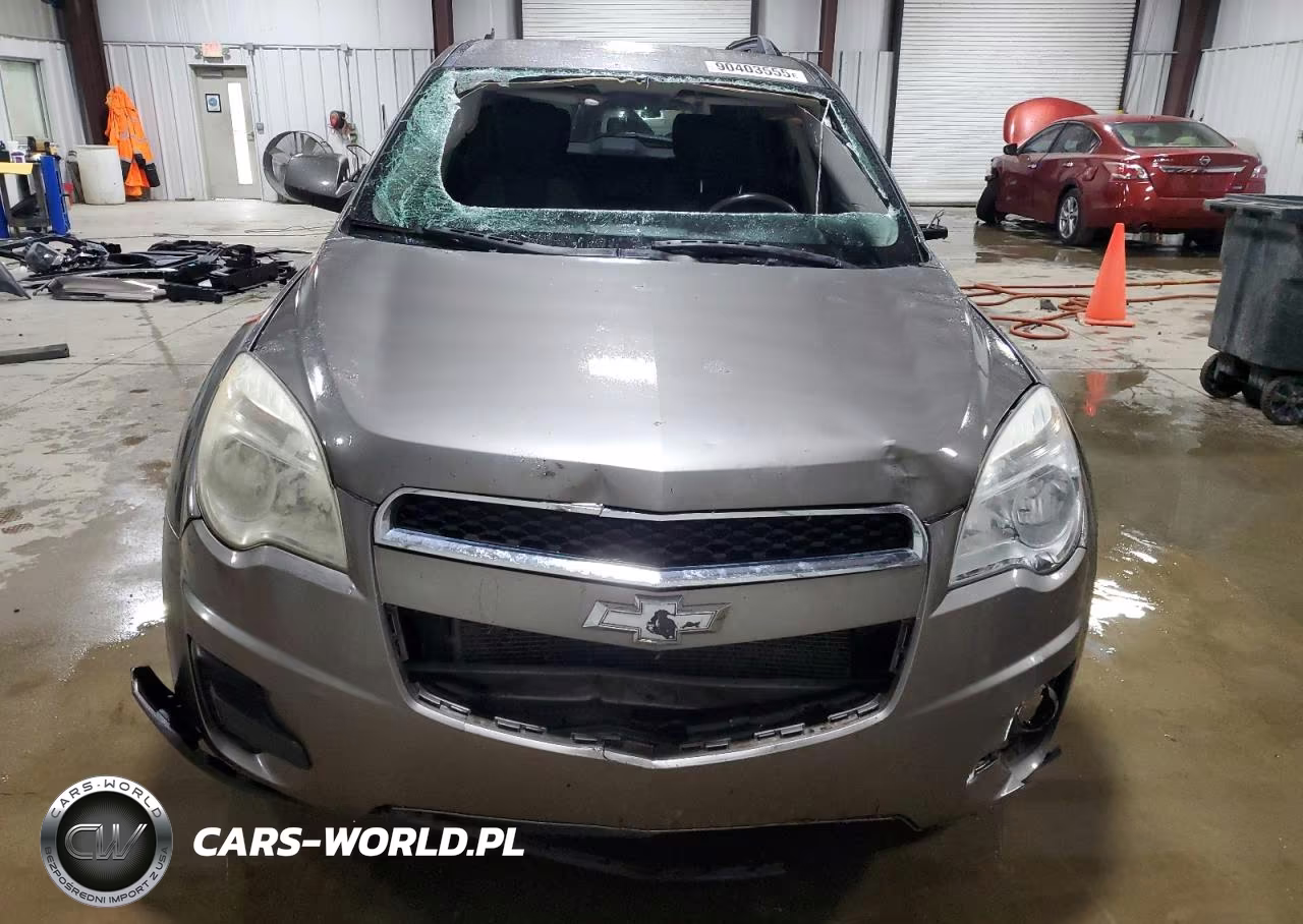 2011 Chevrolet Equinox Lt VIN:2CNFLEEC3B6406510 - 5