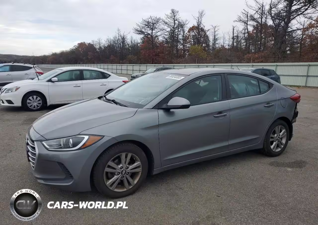 2017 Hyundai Elantra Se