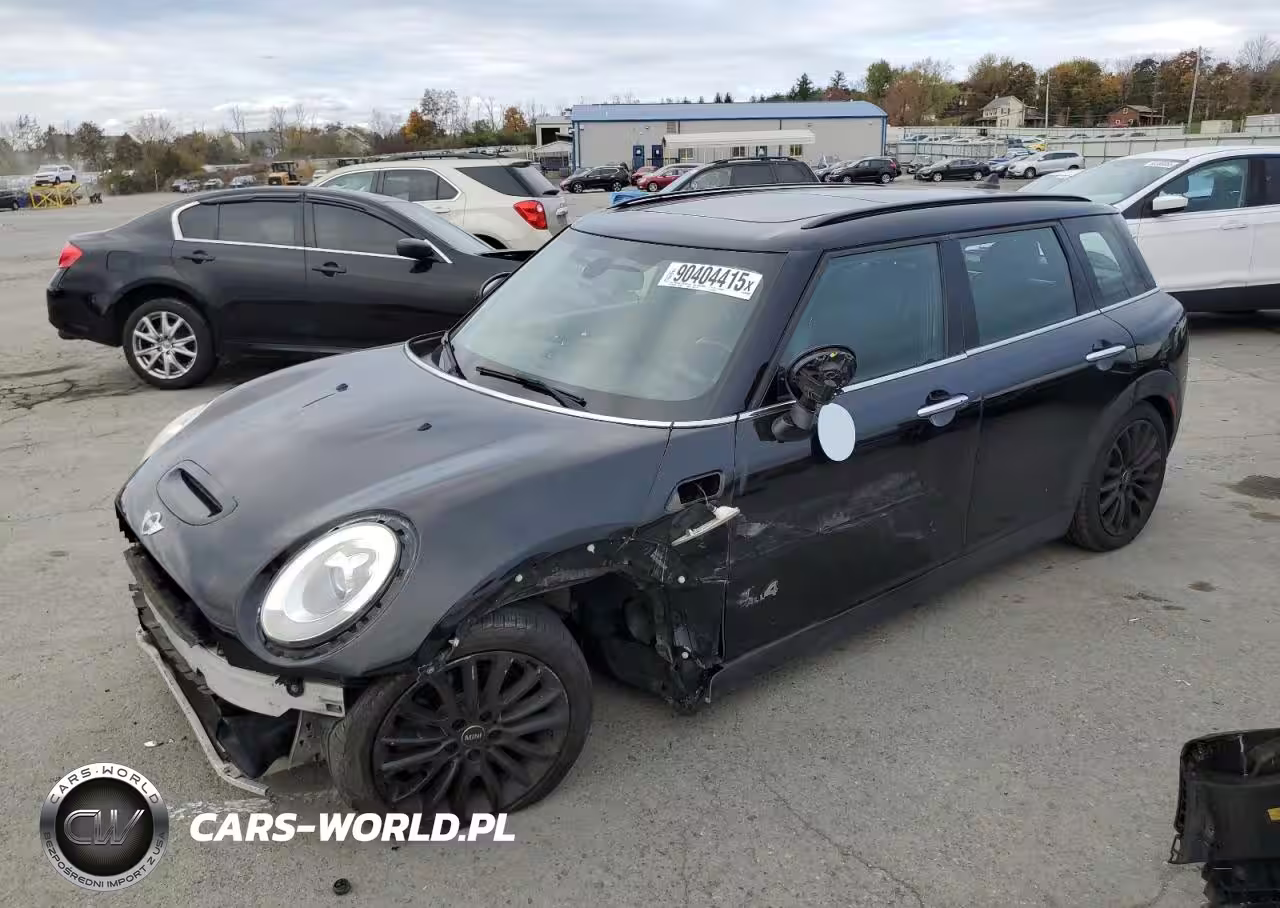 2017 Mini Cooper S Clubman All4