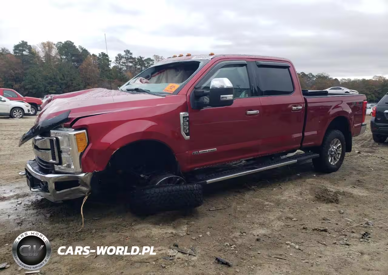 2017 Ford F250 Super Duty