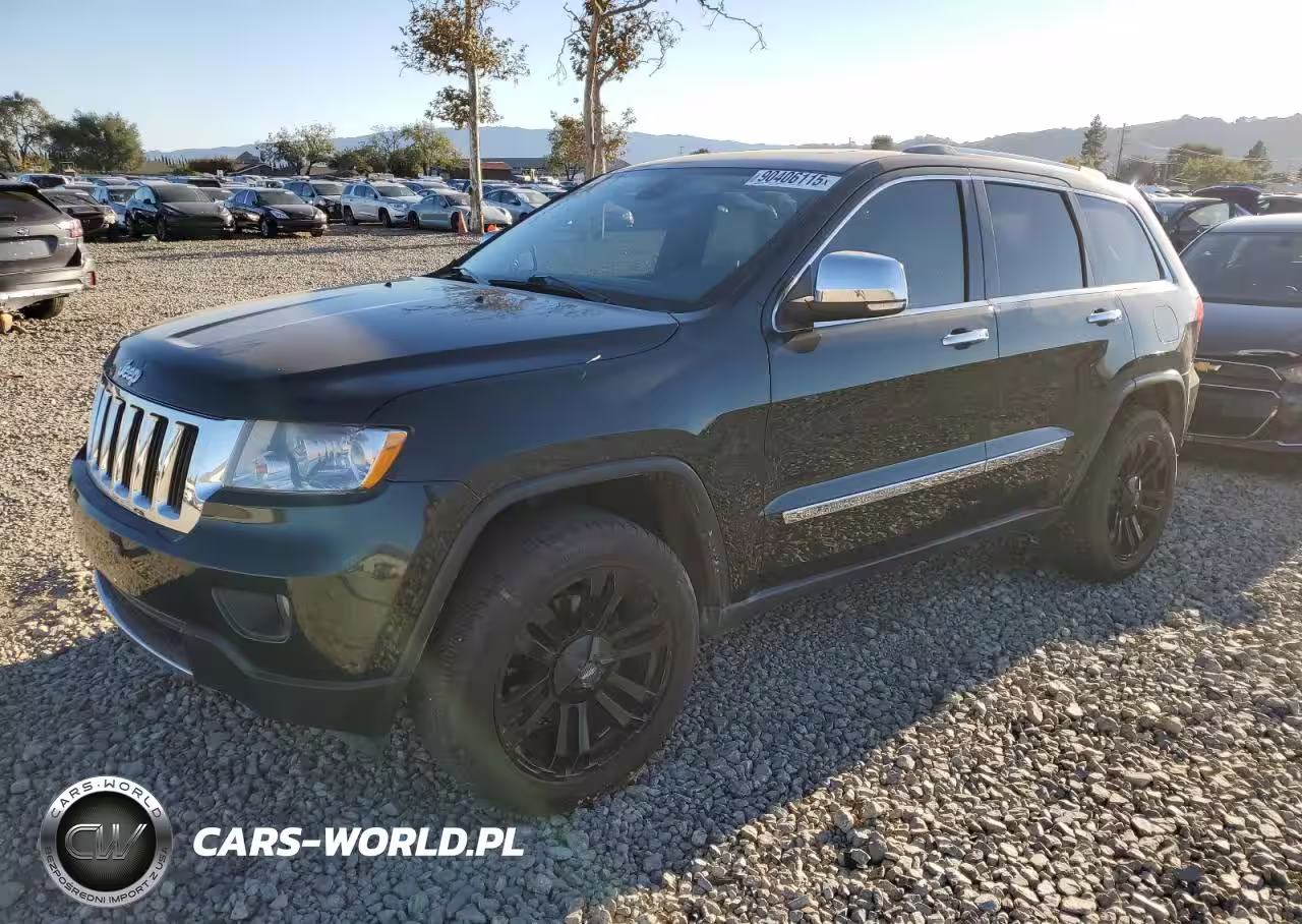 2011 Jeep Grand Cherokee Limited