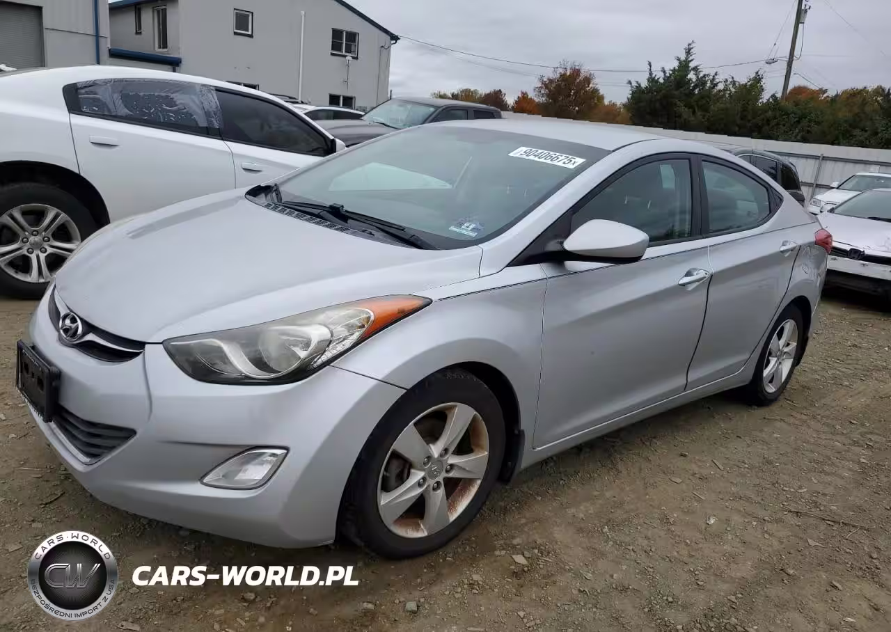 2013 Hyundai Elantra Gls