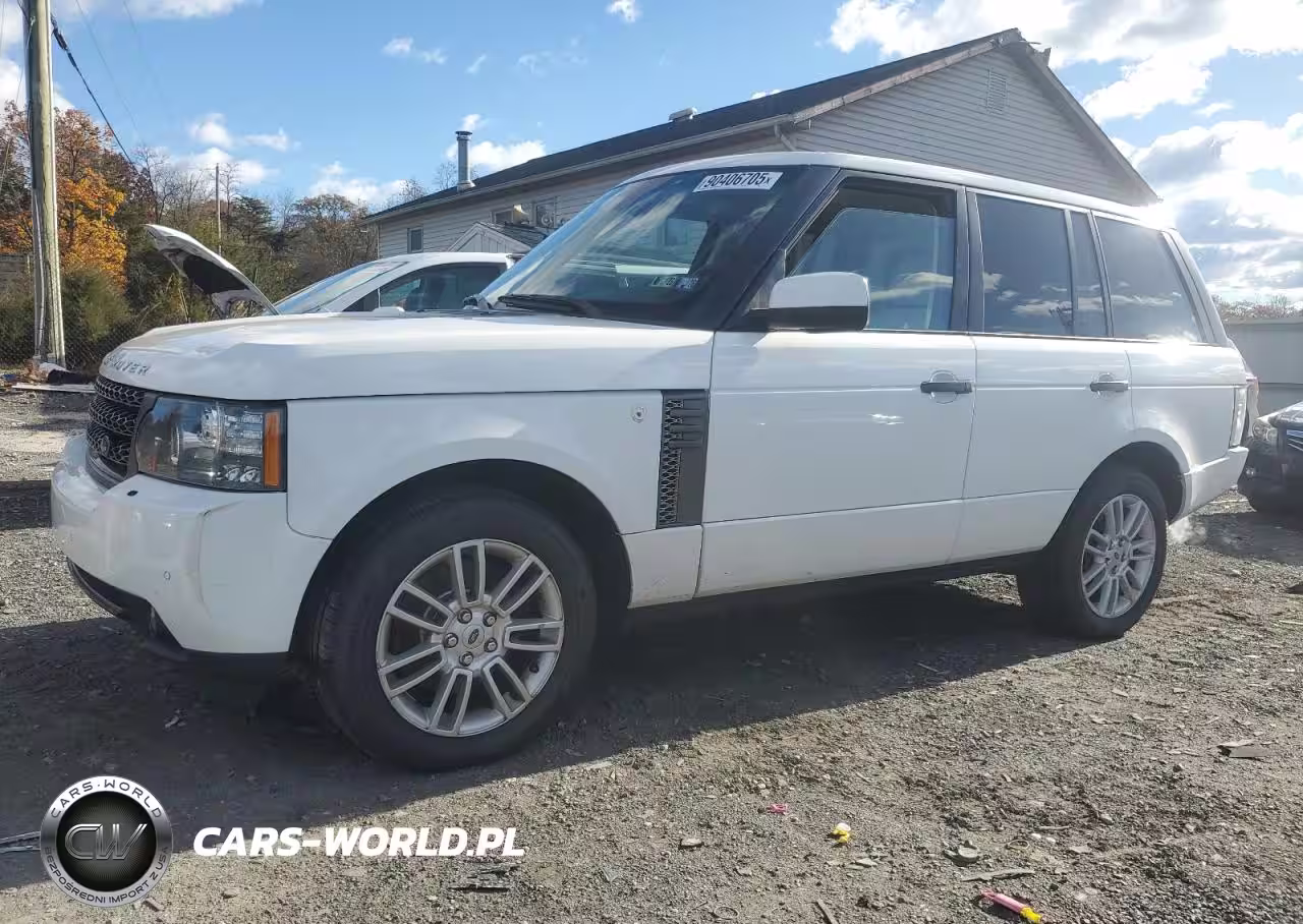 2011 Land Rover Range Rover Hse