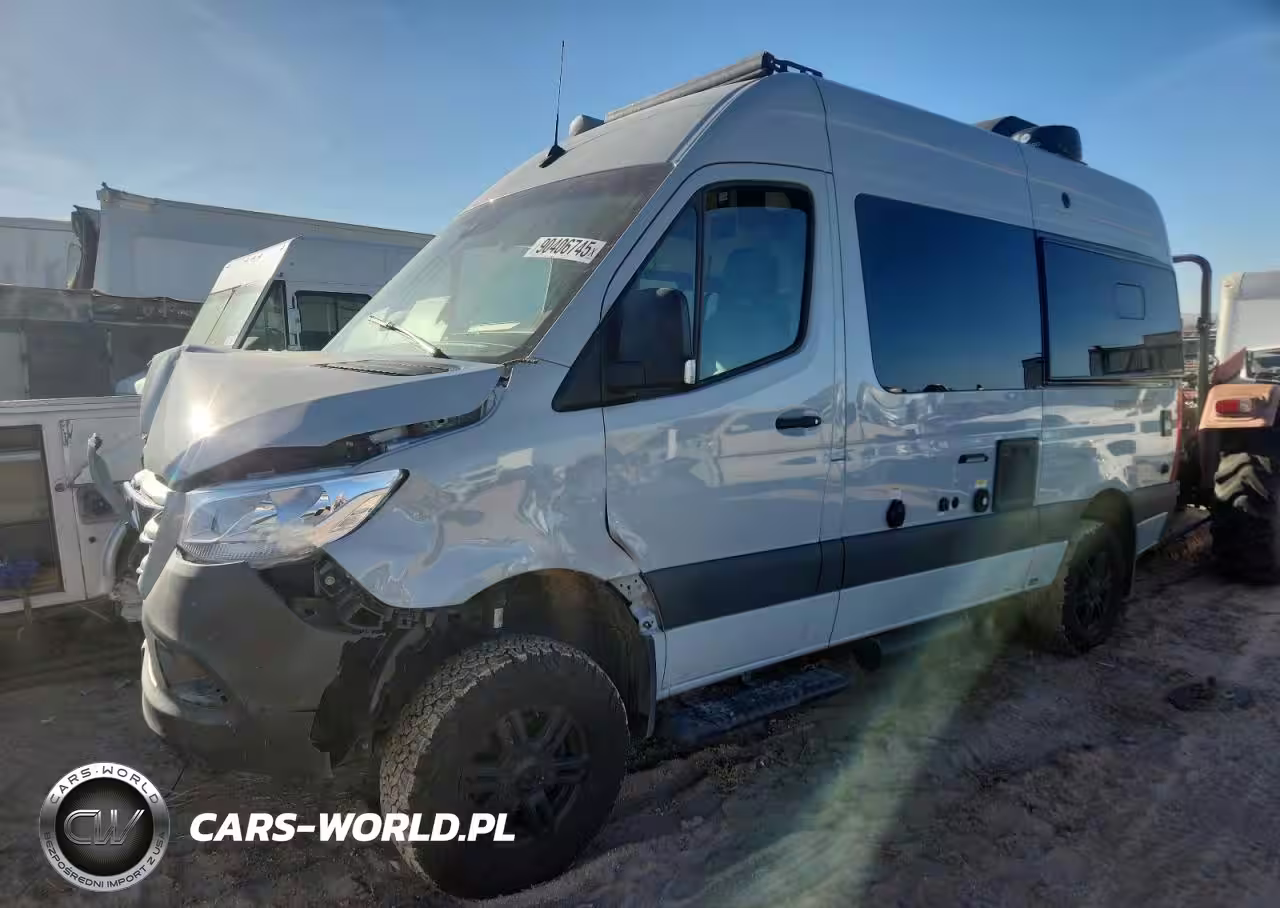 2024 Benz Sprinter Cargo 2500 – zdjęcie 1 z 13