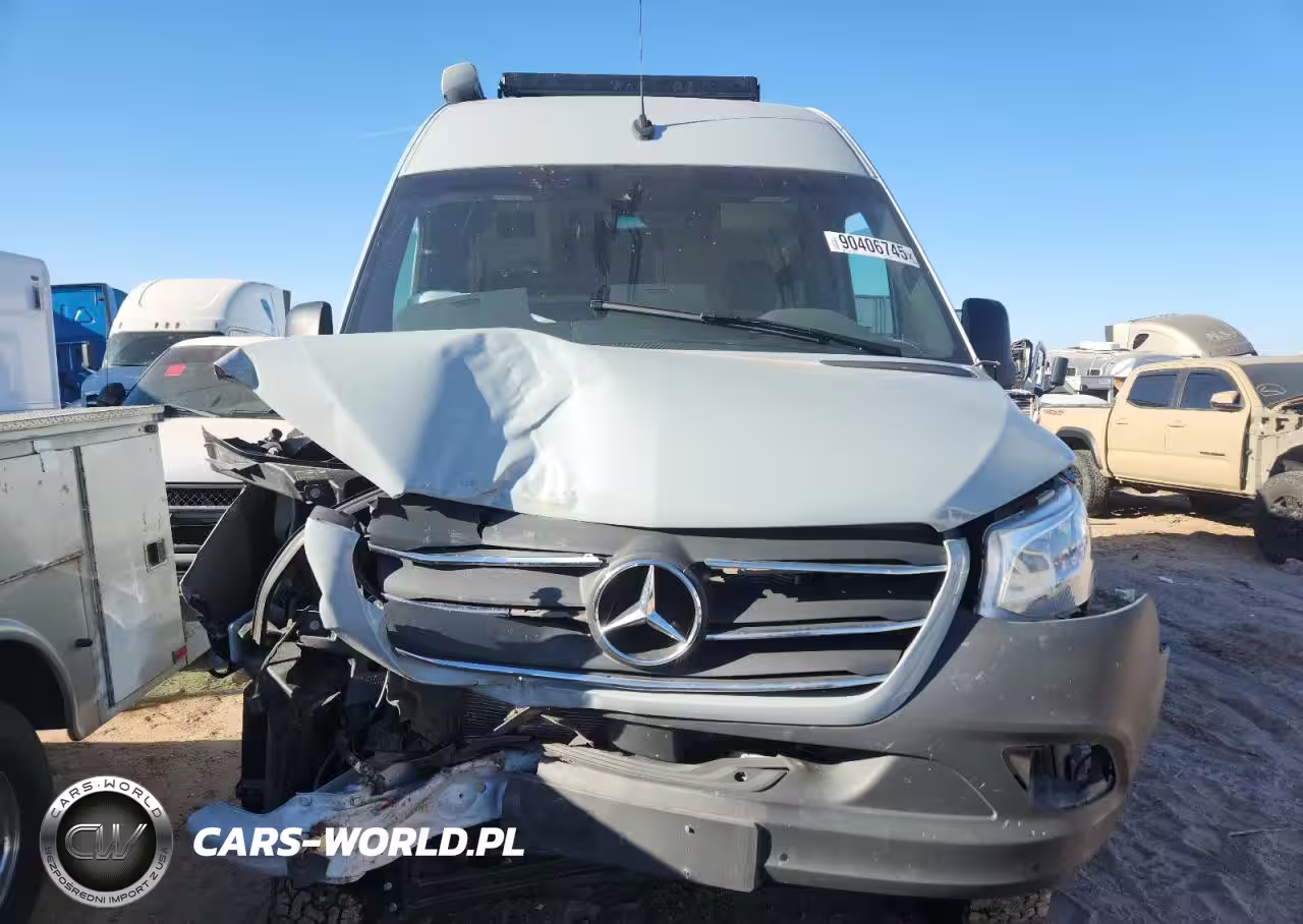 2024 Benz Sprinter Cargo 2500 VIN:W1X4NBVY4RP700038 - 5