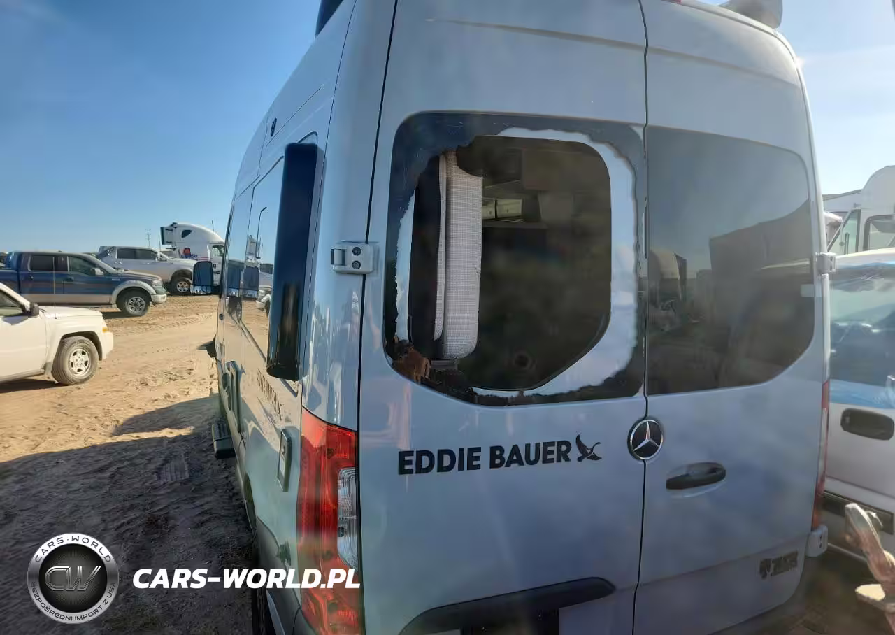 2024 Benz Sprinter Cargo 2500 VIN:W1X4NBVY4RP700038 - 6