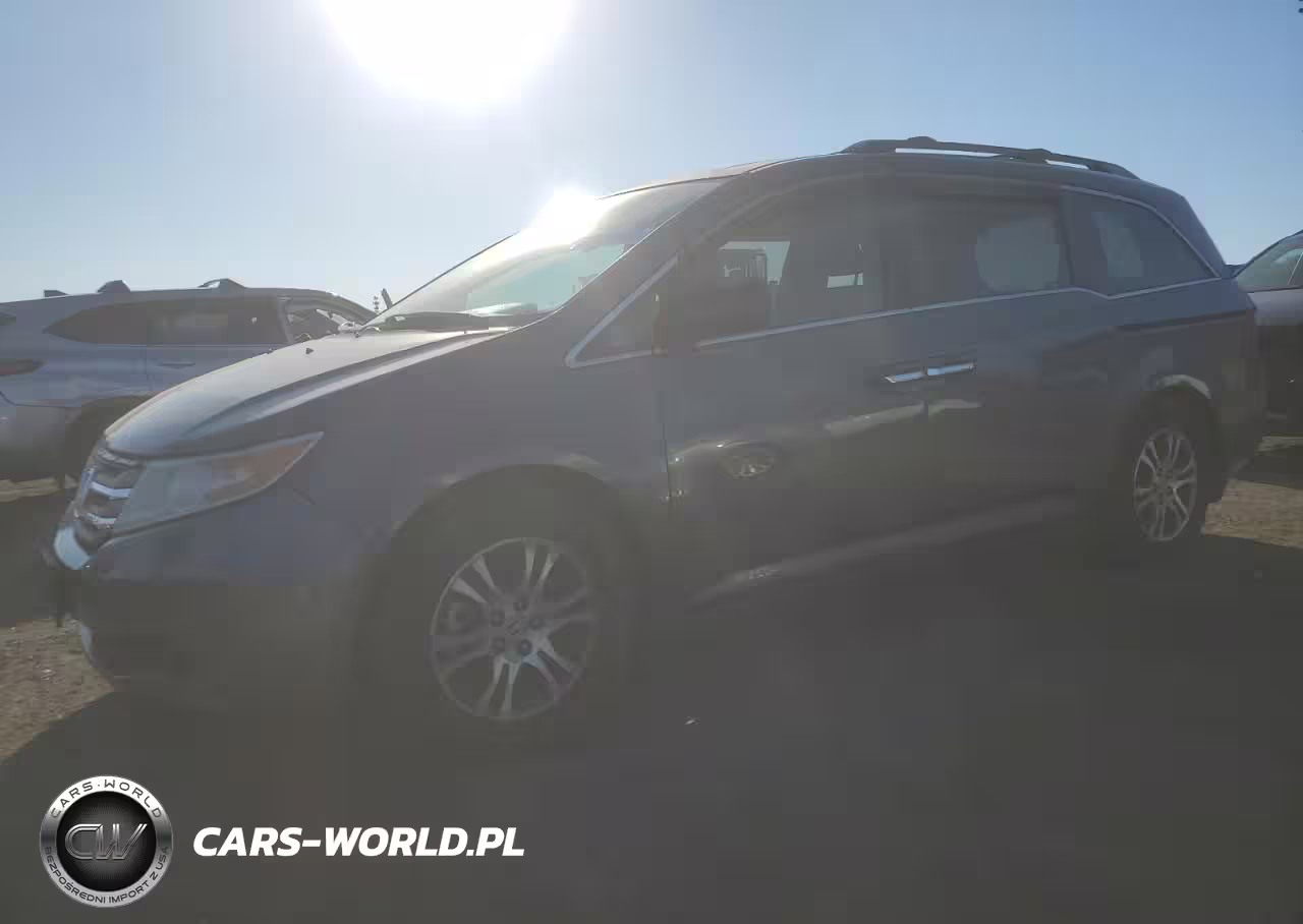 2012 Honda Odyssey Exl