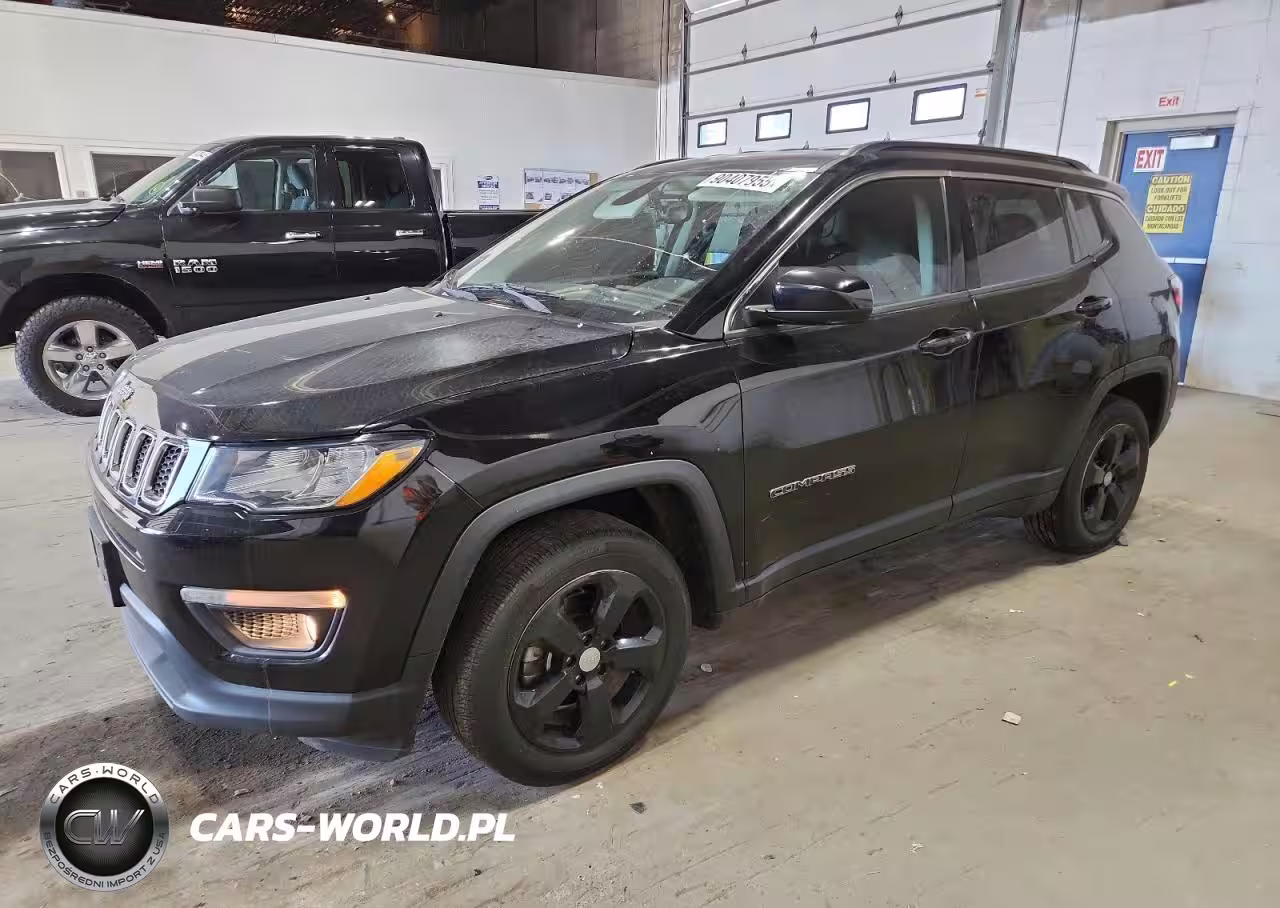 2018 Jeep Compass Latitude
