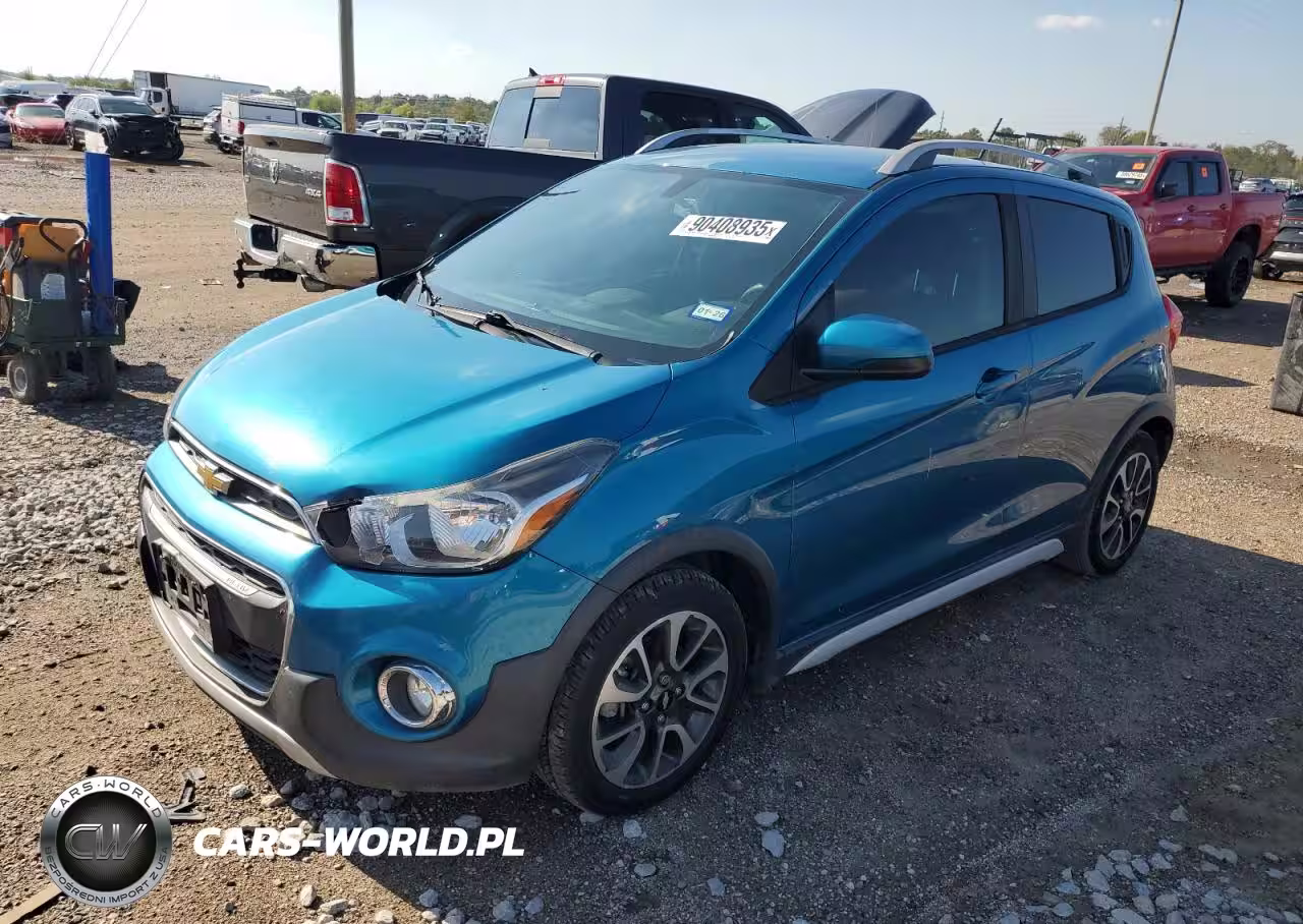 2019 Chevrolet Spark Activ