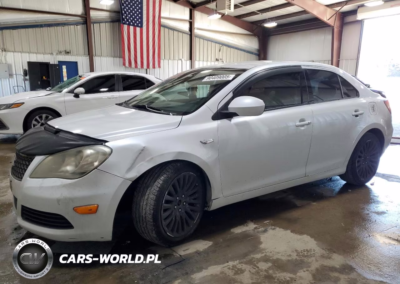 2012 Suzuki Kizashi Se VIN:JS2RF9A3XC6100827 - 1