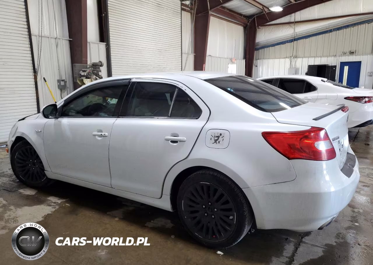 2012 Suzuki Kizashi Se VIN:JS2RF9A3XC6100827 - 2