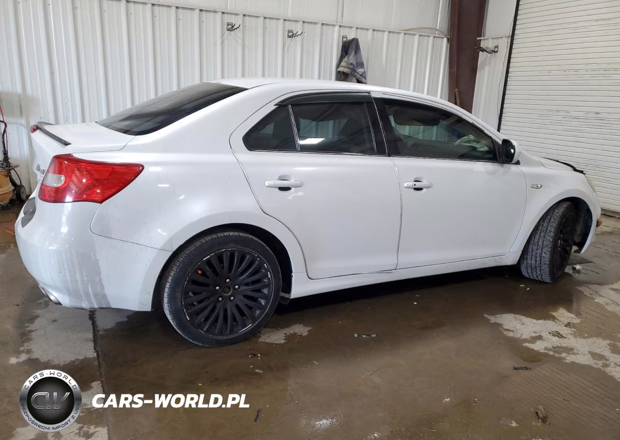2012 Suzuki Kizashi Se VIN:JS2RF9A3XC6100827 - 3