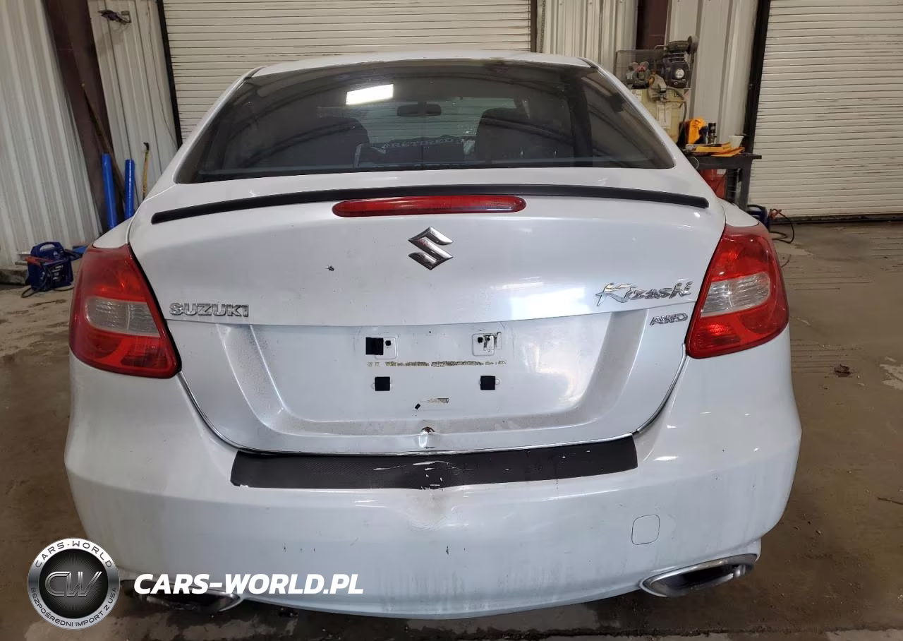 2012 Suzuki Kizashi Se VIN:JS2RF9A3XC6100827 - 6