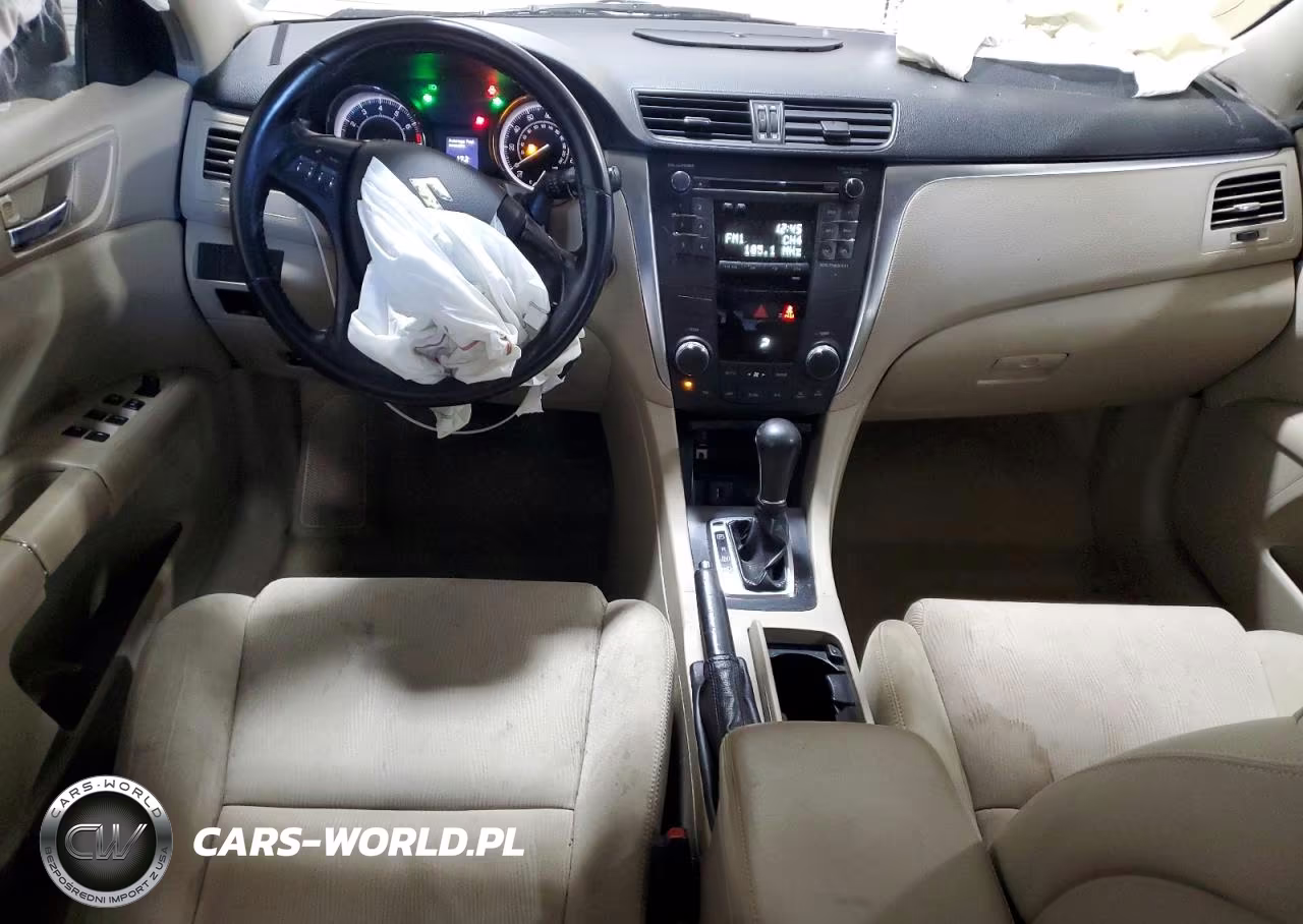 2012 Suzuki Kizashi Se VIN:JS2RF9A3XC6100827 - 8