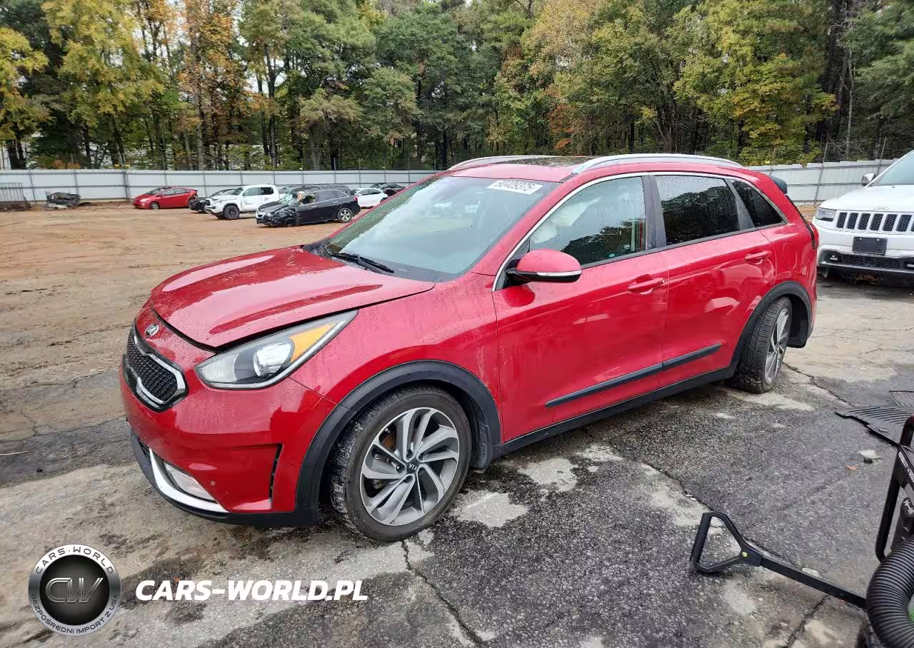 2018 Kia Niro Touring