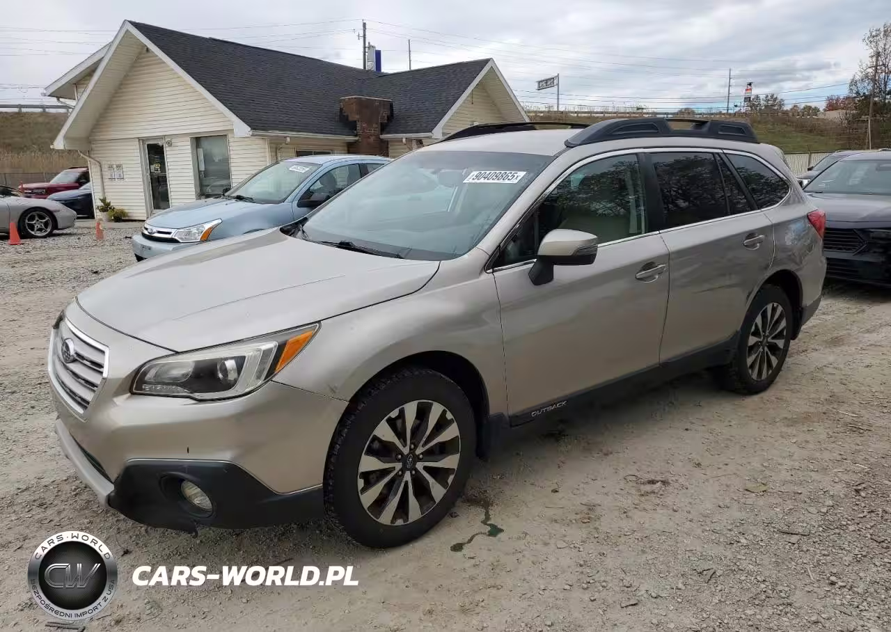 2015 Subaru Outback 3.6R Limited