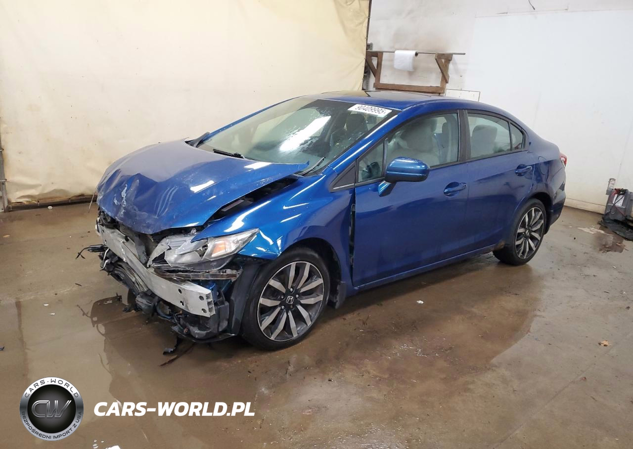 2014 Honda Civic Exl