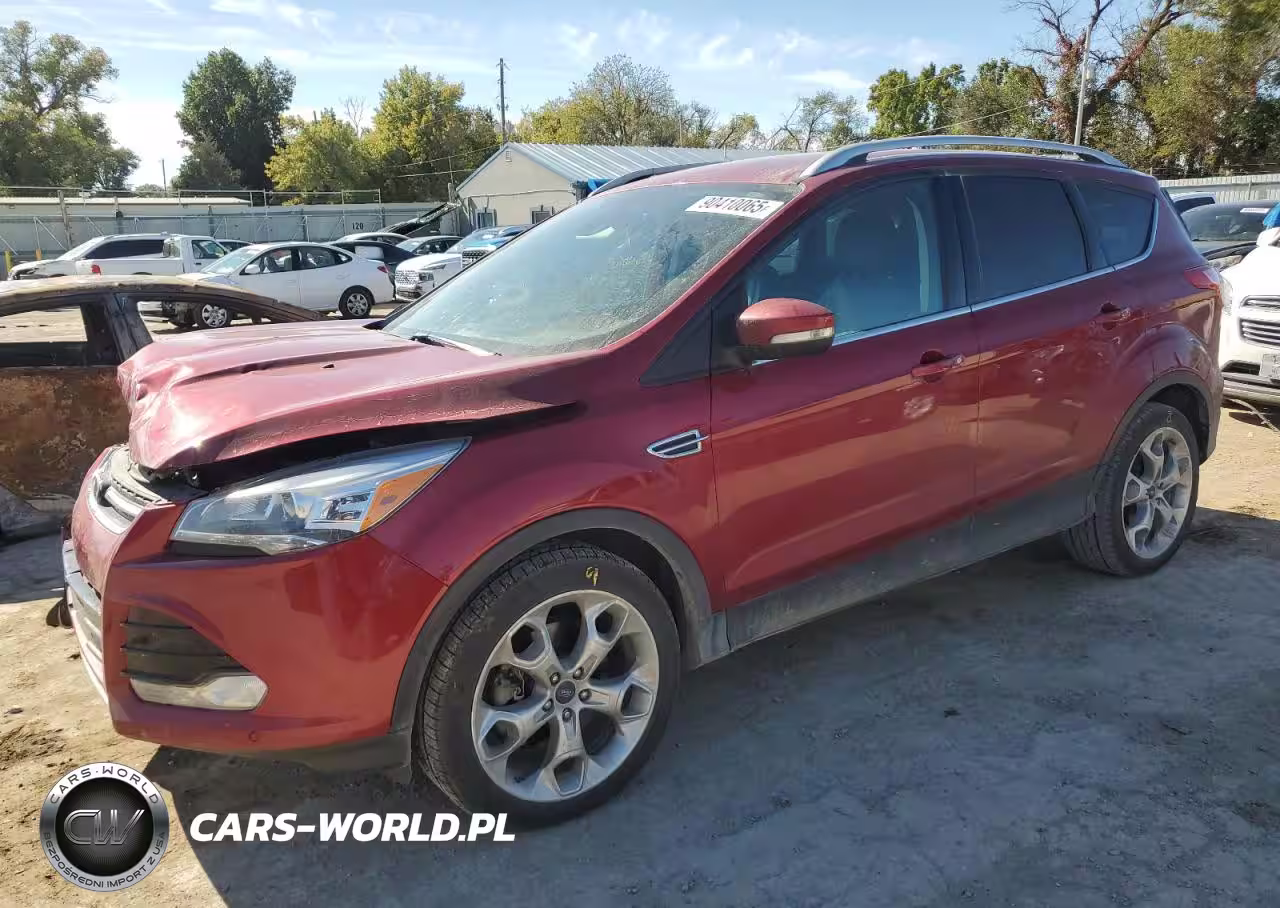 2015 Ford Escape Titanium