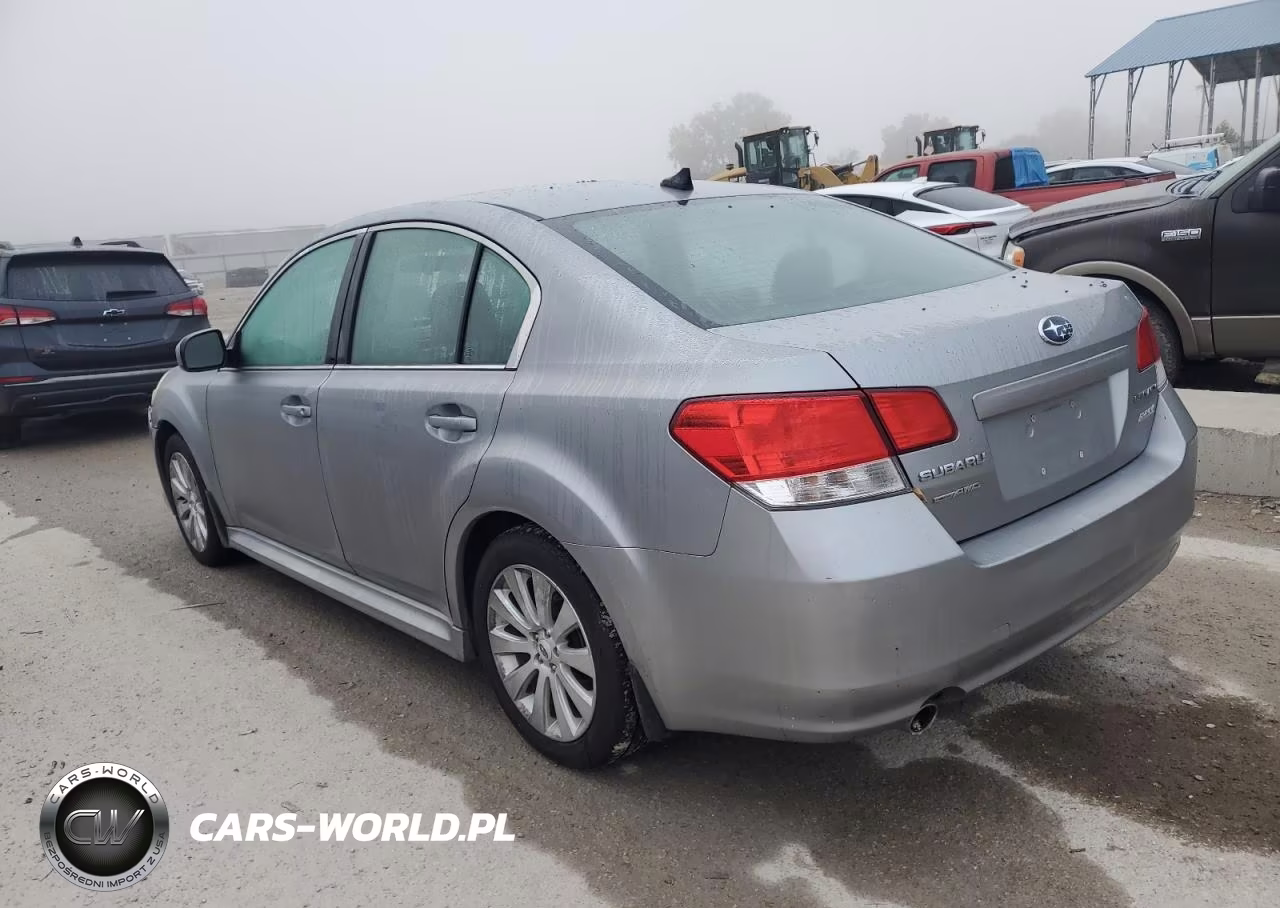 2011 Subaru Legacy 2.5I Limited VIN:4S3BMBK68B3264630 - 2