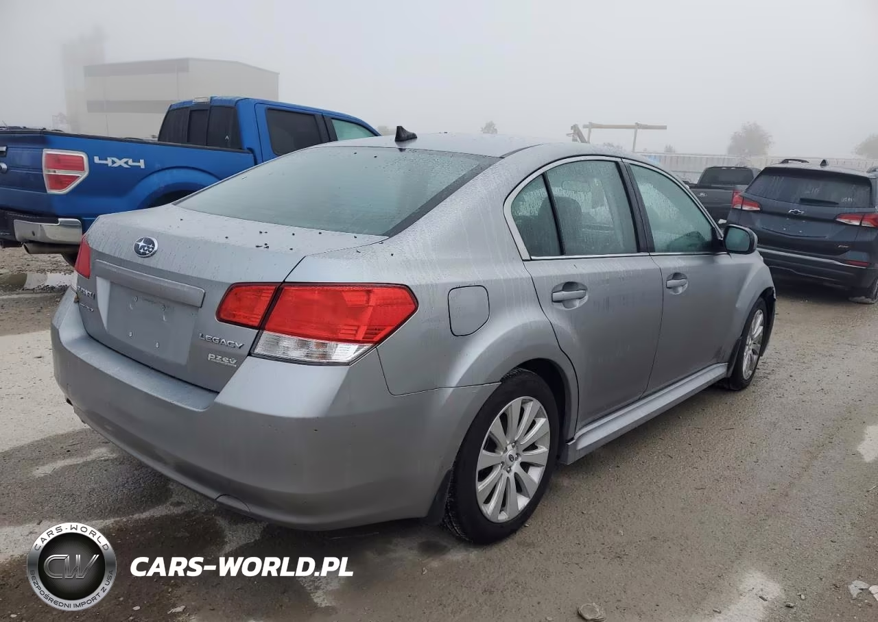 2011 Subaru Legacy 2.5I Limited VIN:4S3BMBK68B3264630 - 3