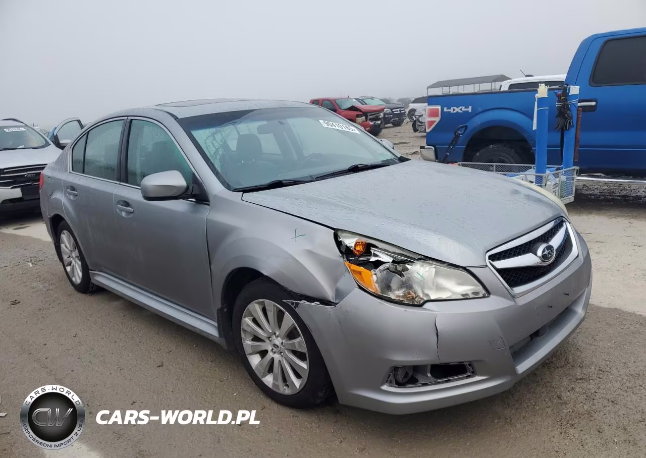 2011 Subaru Legacy 2.5I Limited VIN:4S3BMBK68B3264630 - 4