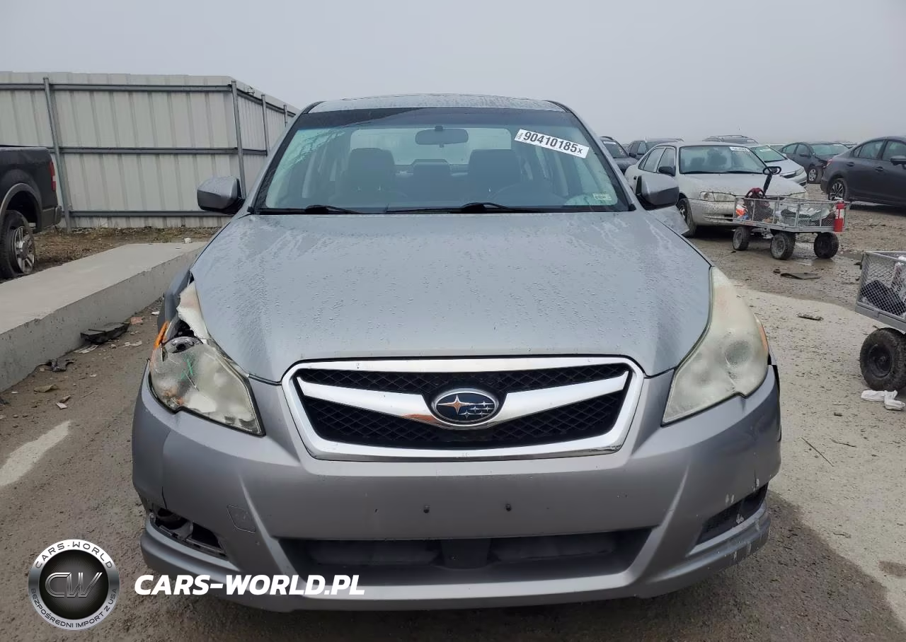 2011 Subaru Legacy 2.5I Limited VIN:4S3BMBK68B3264630 - 5