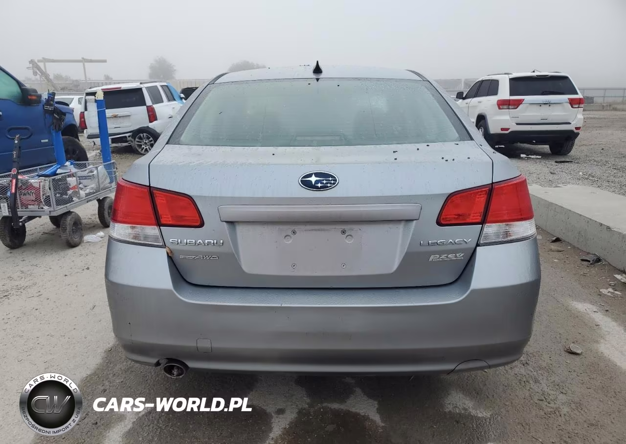2011 Subaru Legacy 2.5I Limited VIN:4S3BMBK68B3264630 - 6