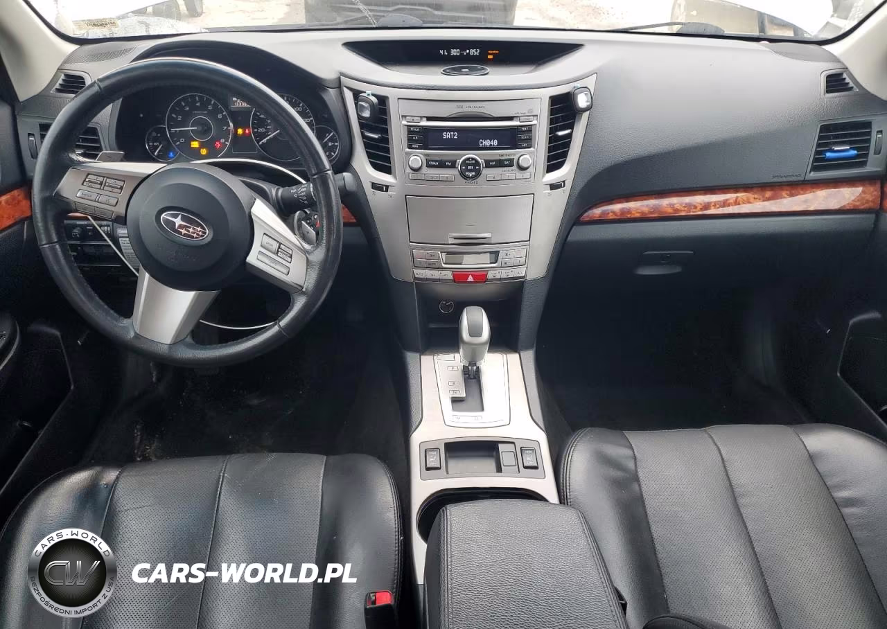 2011 Subaru Legacy 2.5I Limited VIN:4S3BMBK68B3264630 - 8
