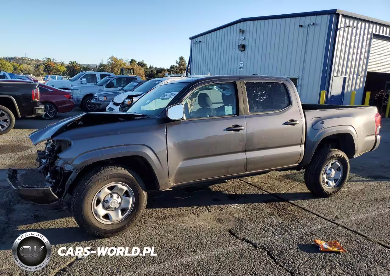 2020 Toyota Tacoma Double Cab