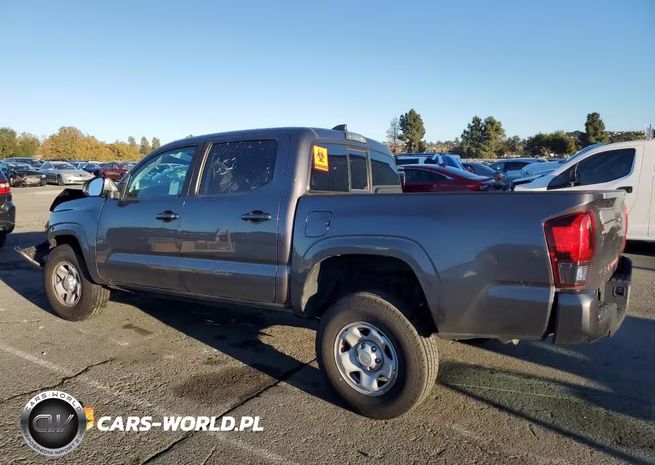2020 Toyota Tacoma Double Cab VIN:5TFAX5GN5LX171837 - 2