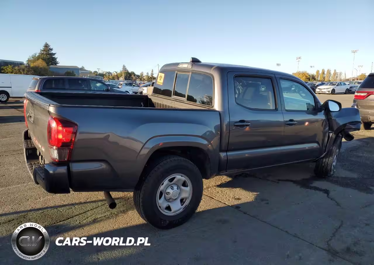2020 Toyota Tacoma Double Cab VIN:5TFAX5GN5LX171837 - 3