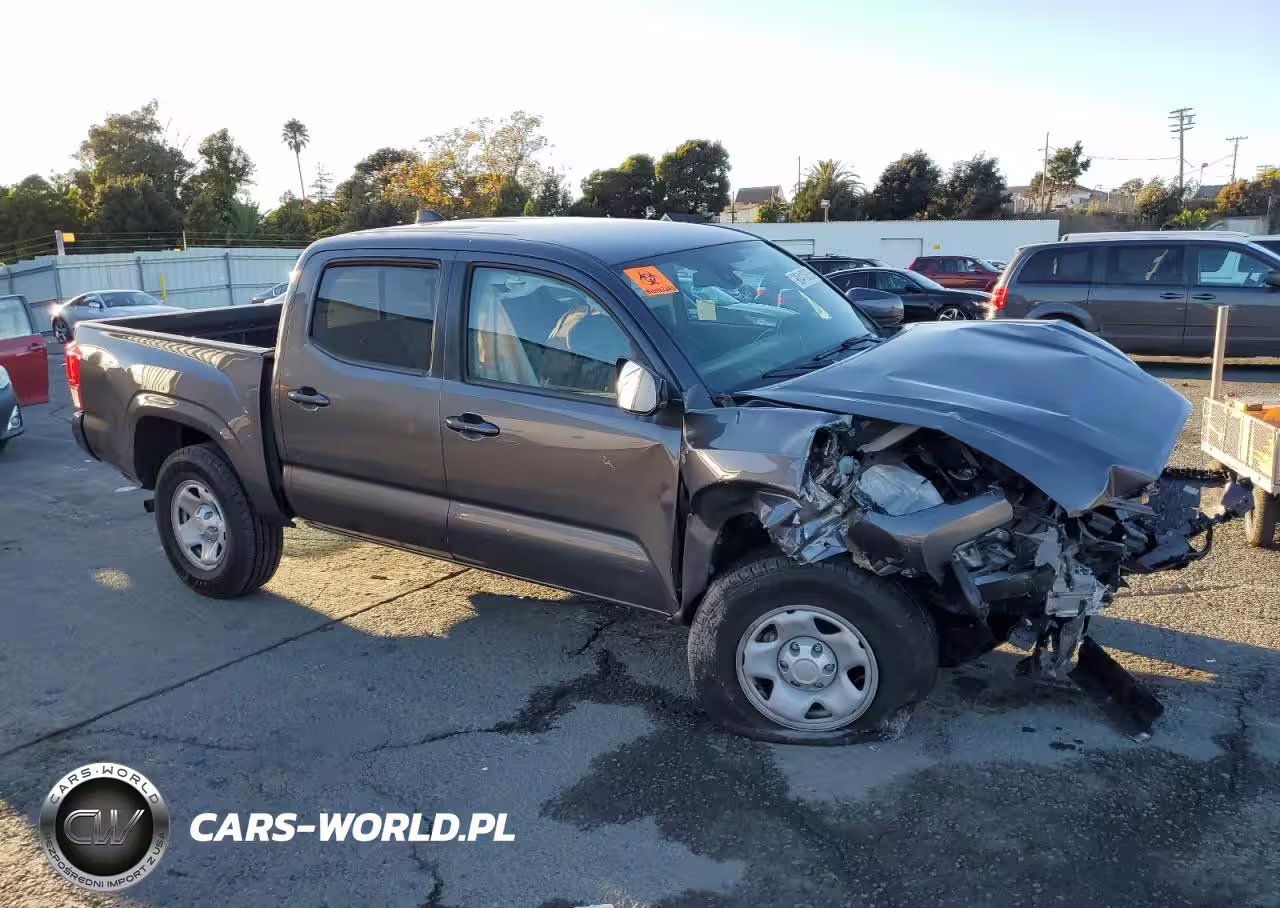 2020 Toyota Tacoma Double Cab VIN:5TFAX5GN5LX171837 - 4