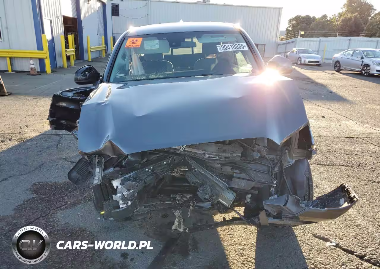 2020 Toyota Tacoma Double Cab VIN:5TFAX5GN5LX171837 - 5