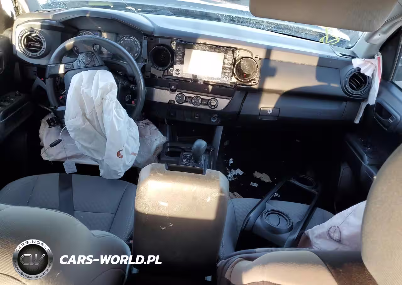 2020 Toyota Tacoma Double Cab VIN:5TFAX5GN5LX171837 - 8