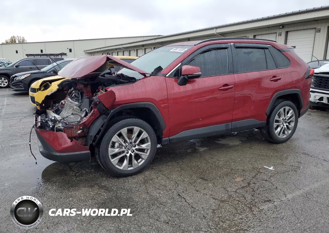 2019 Toyota Rav4 Xle Premium