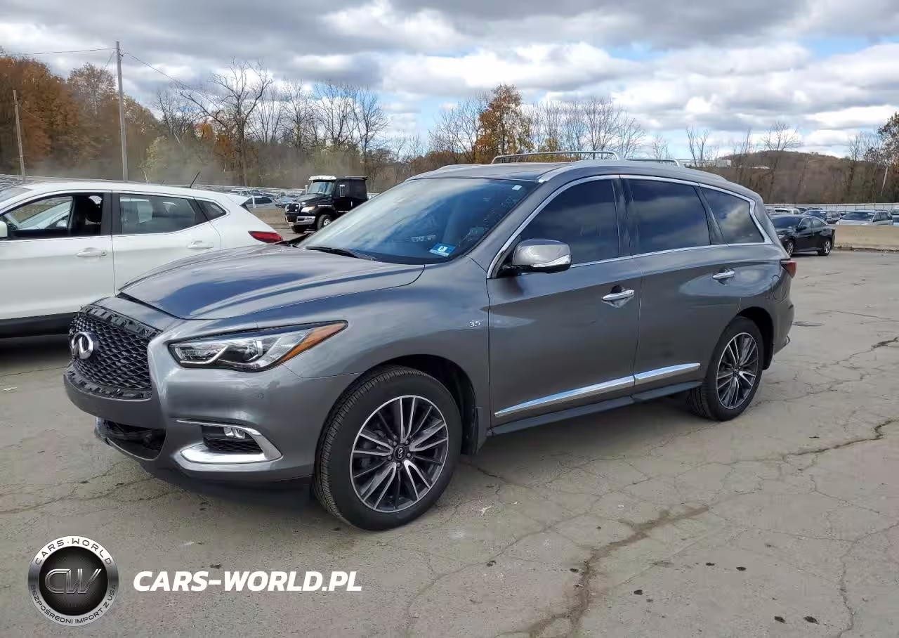 2020 Infiniti Qx60 Luxe