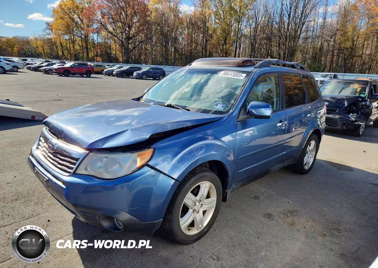 2009 Subaru Forester 2.5X Limited