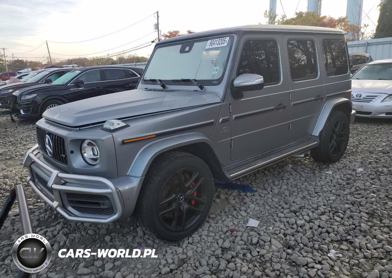 2021 Mercedes-Benz G 63 Amg