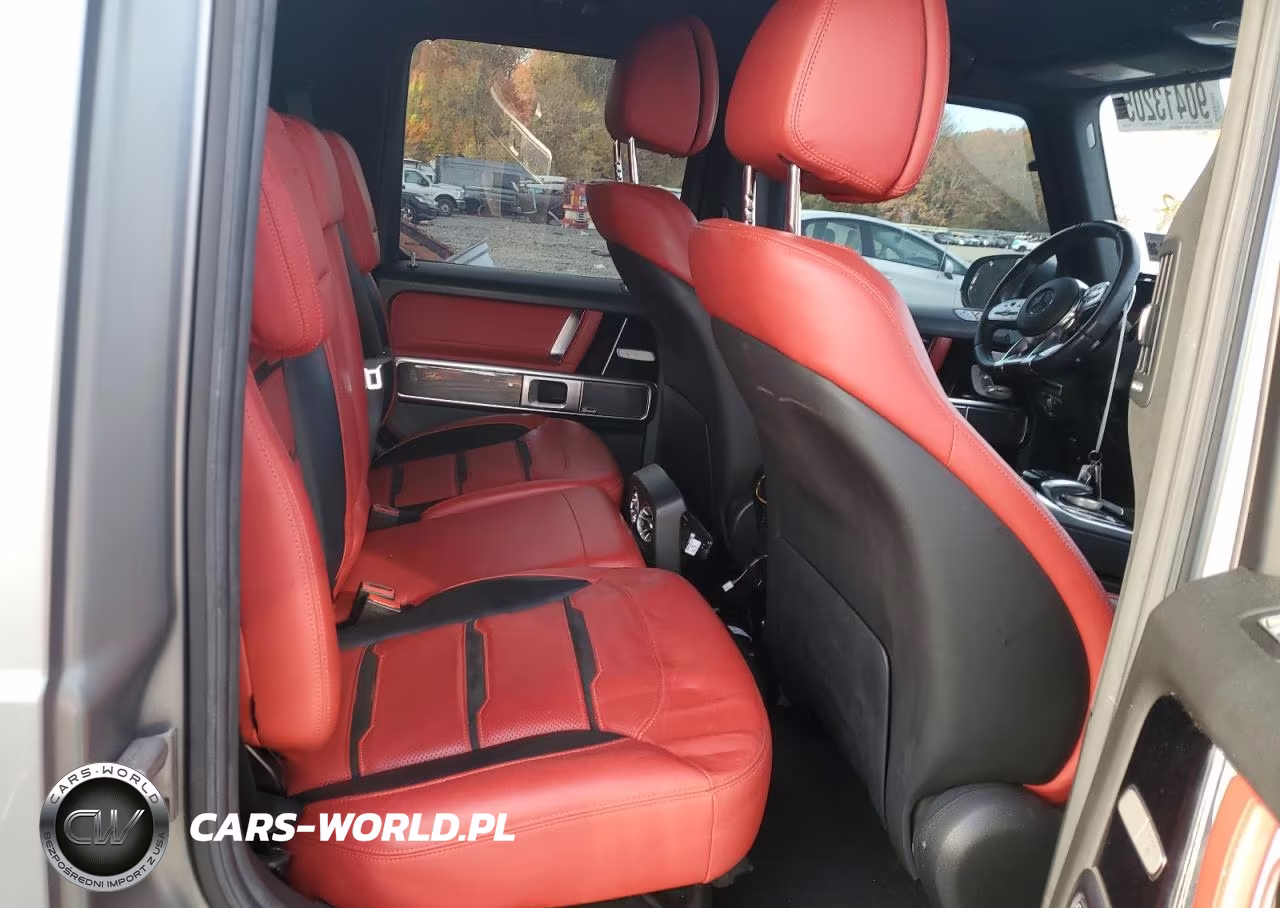 2021 Mercedes-Benz G 63 Amg VIN:W1NYC7HJ9MX370417 - 11