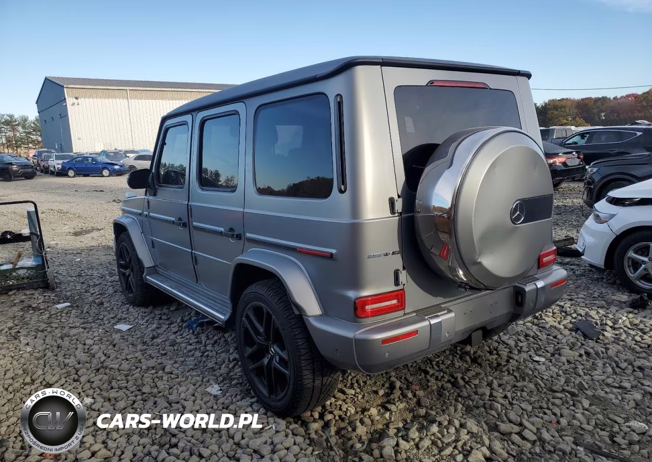 2021 Mercedes-Benz G 63 Amg VIN:W1NYC7HJ9MX370417 - 2